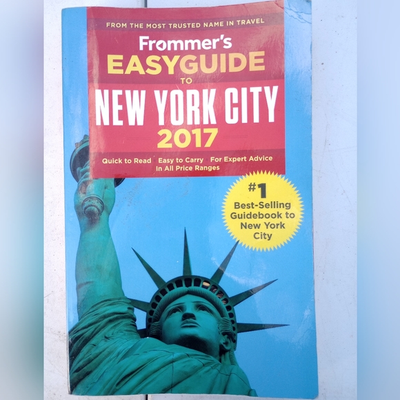 Other - Frammer's Guide to New York City 2017